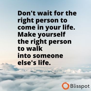 Right Person