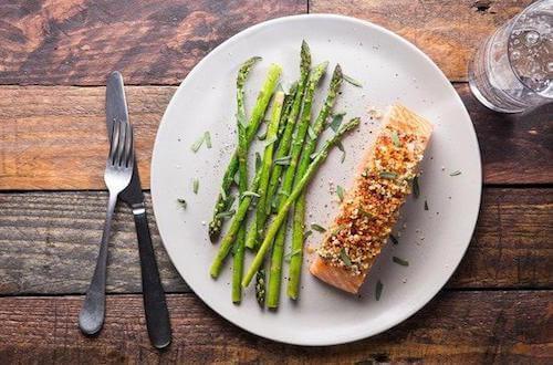 Eat Salmon to Feel Healthy