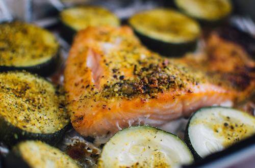 Baked Salmon