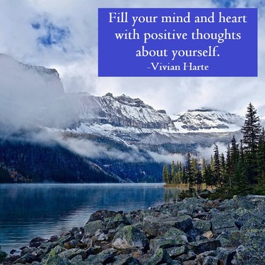 Fill Your Mind and Heart with Positive Thoughts