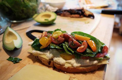 Toast with Avocado