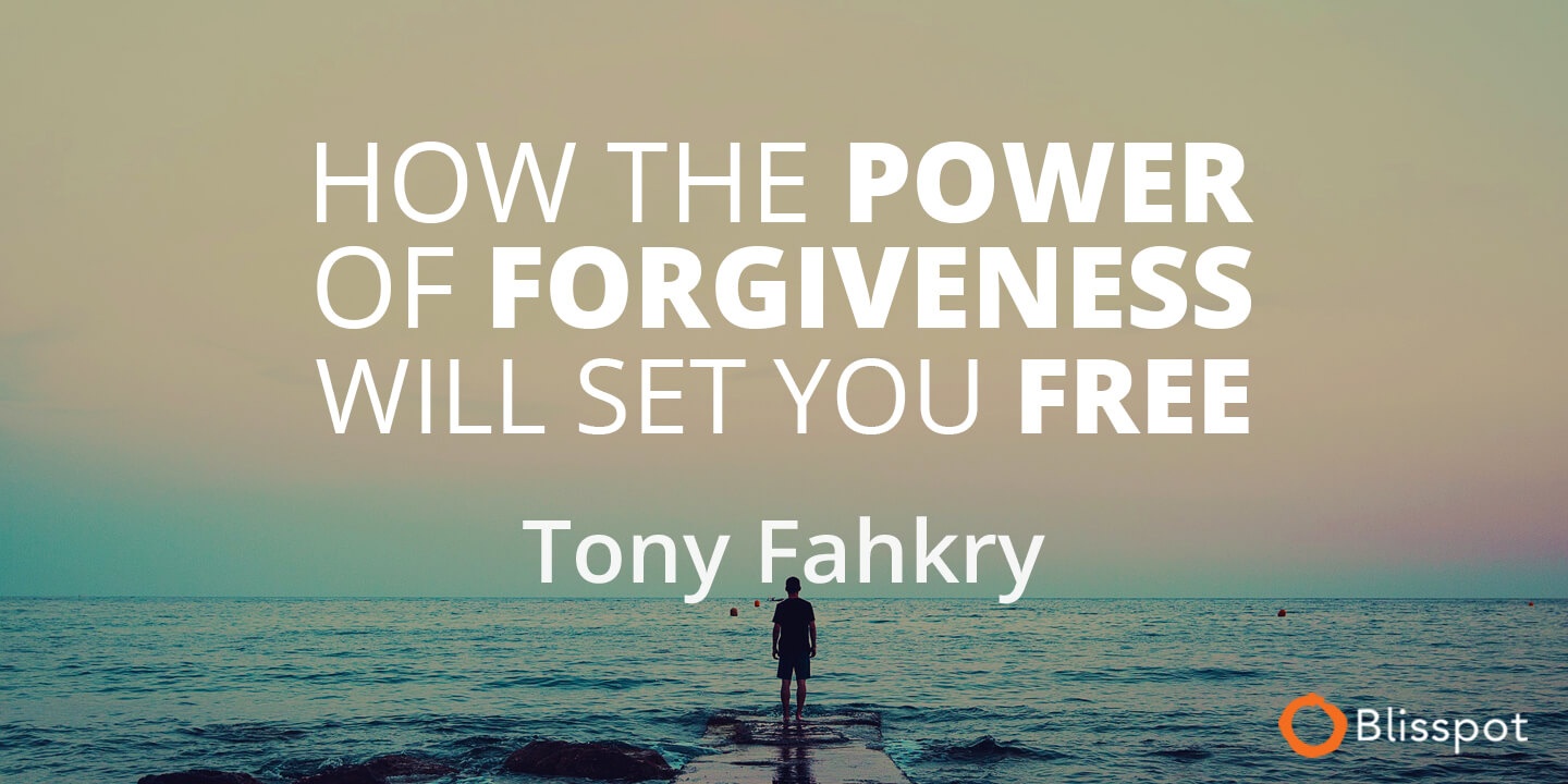 How The Power Of Forgiveness Will Set You Free