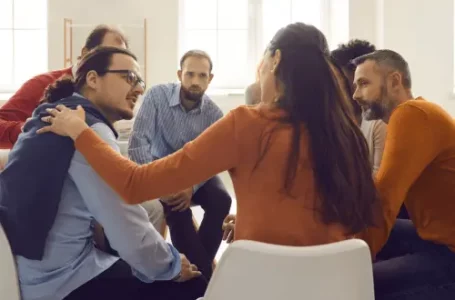 a group of diverse people sitting together